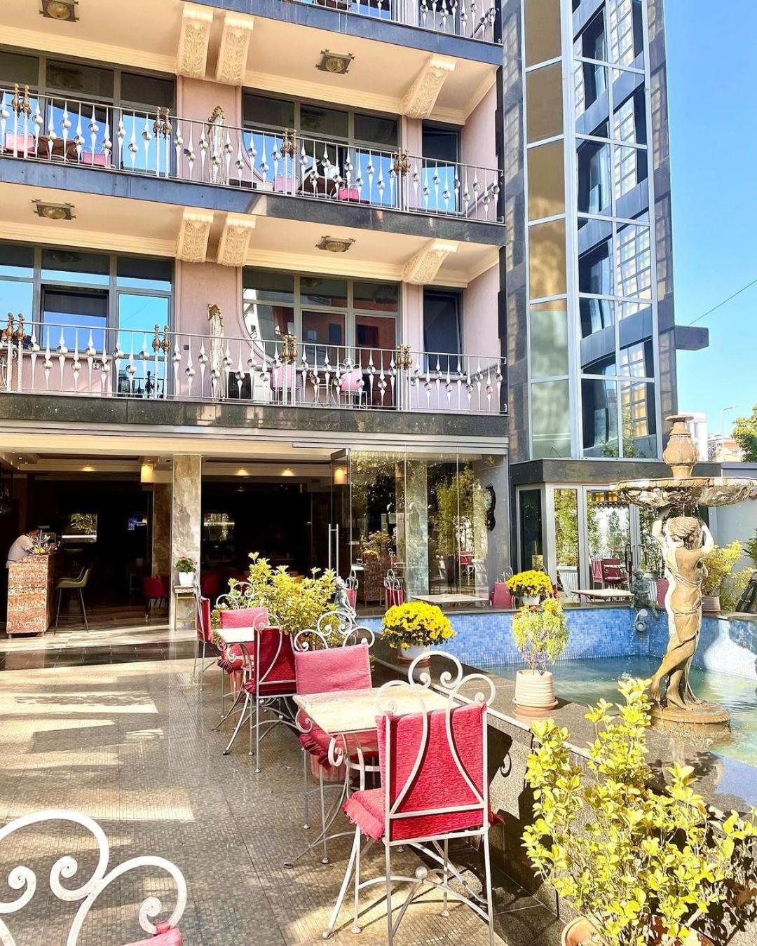 Hotel Elysee Τίρανα Εξωτερικό φωτογραφία