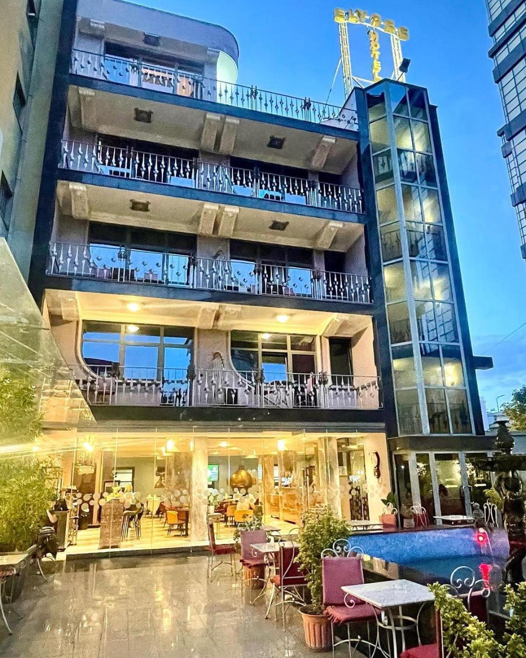 Hotel Elysee Τίρανα Εξωτερικό φωτογραφία