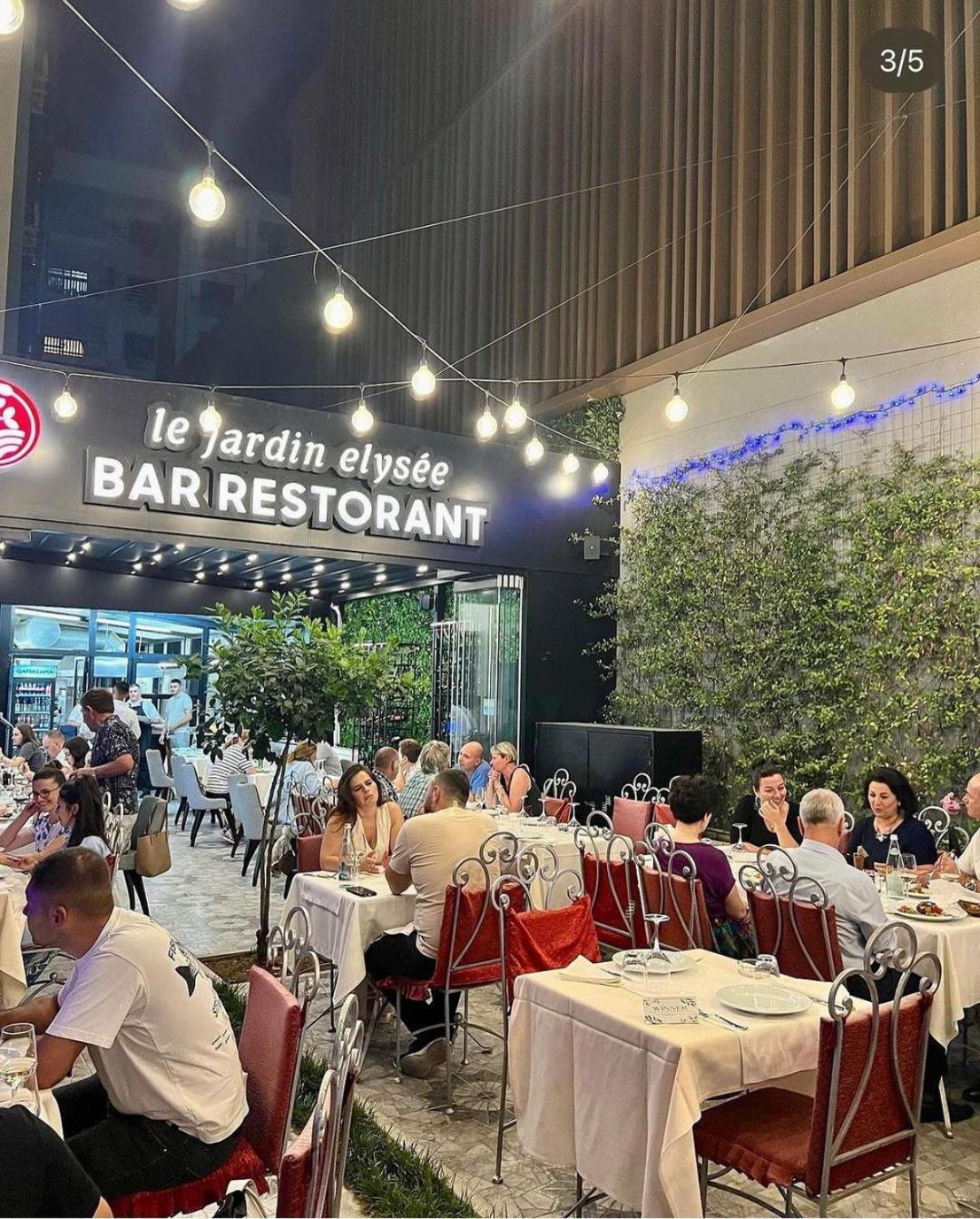 Hotel Elysee Τίρανα Εξωτερικό φωτογραφία