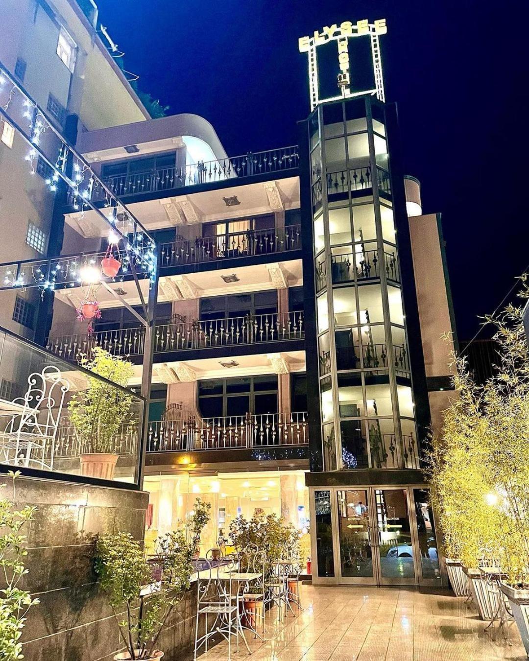 Hotel Elysee Τίρανα Εξωτερικό φωτογραφία